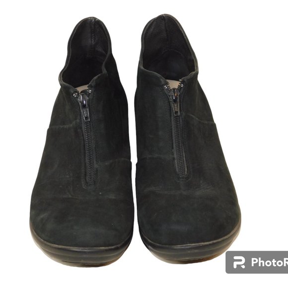 Dr. Zen Walky Suede Leather Wedge Comfort Shoes Size 43 (US Size 10.5) - Picture 2 of 11